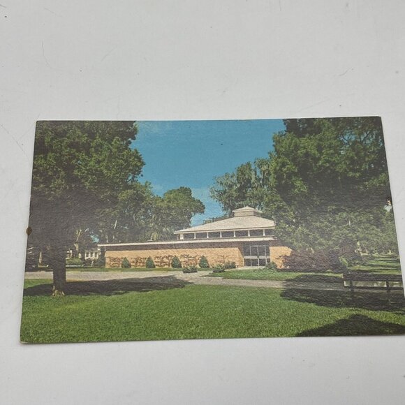 Vtg Postcard Moosehaven Lot Of 2 Orange Park Jacksonville FL Loyal Order Moose - Picture 2 of 14
